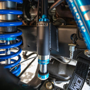 King Shocks 2.0x2" Bump Stops with Mounting Cans