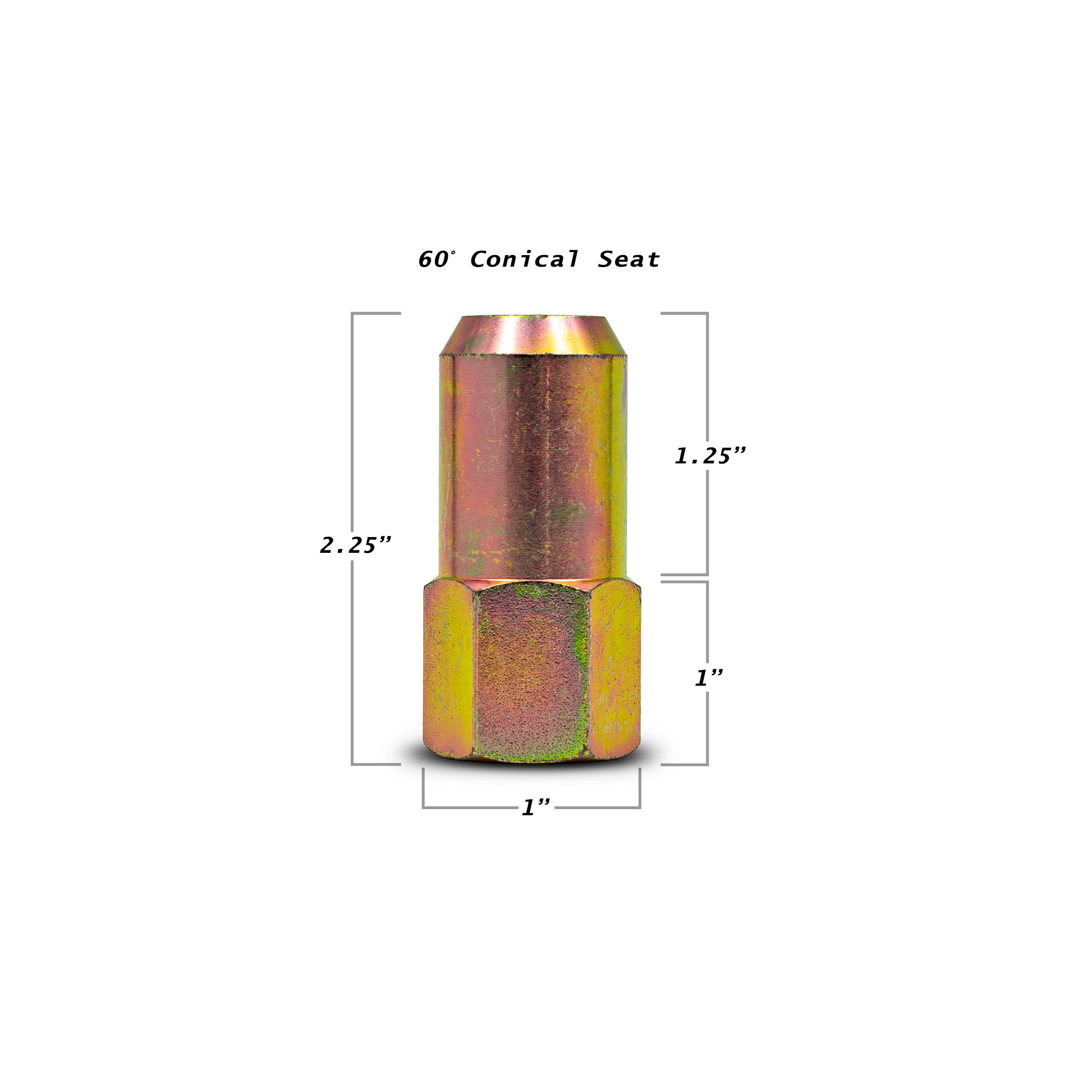 Desolate Motorsports 5/8” Stud and Lug Nut Combo for Rear 8.8