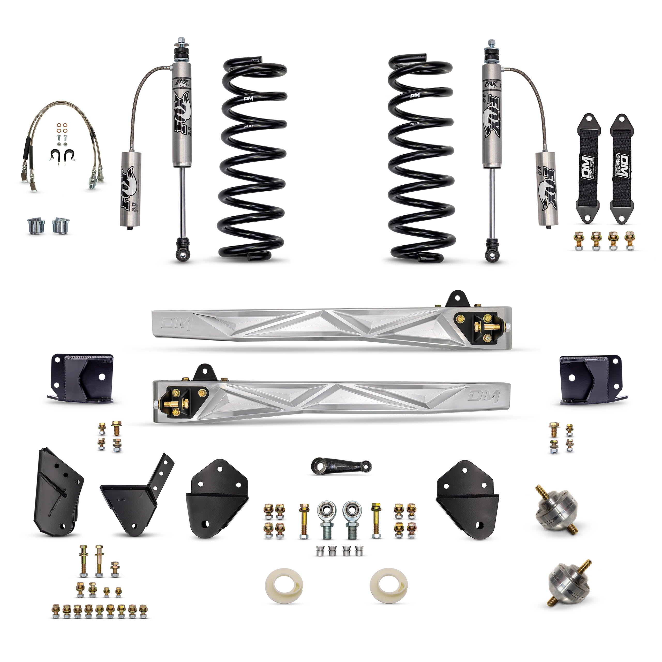 Desolate Motorsports NBC Lift Kit - 3.5" Lift (BOLT ON) (Front only)