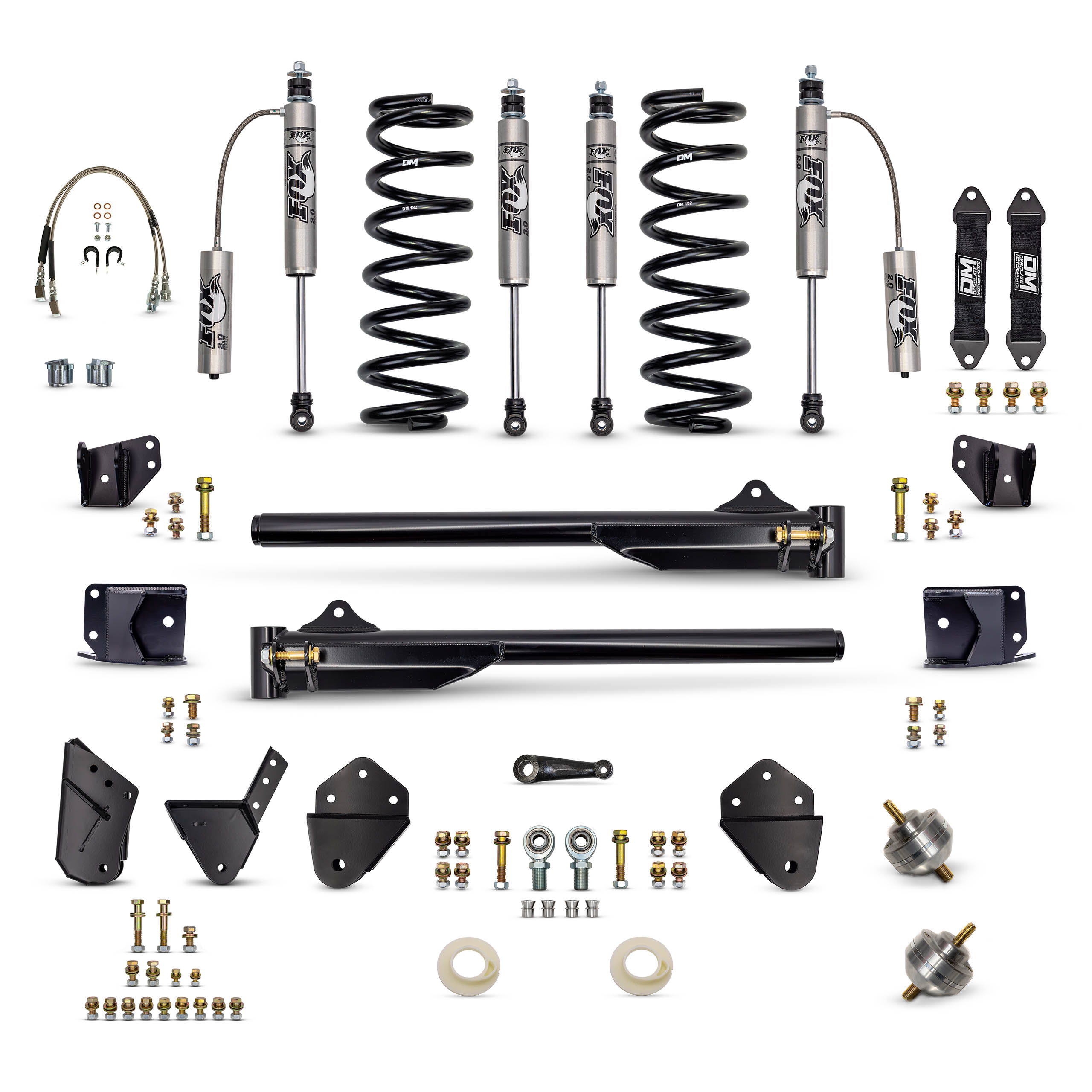 Desolate Motorsports NBC Lift Kit - 3.5" Lift (BOLT ON) (Front only)