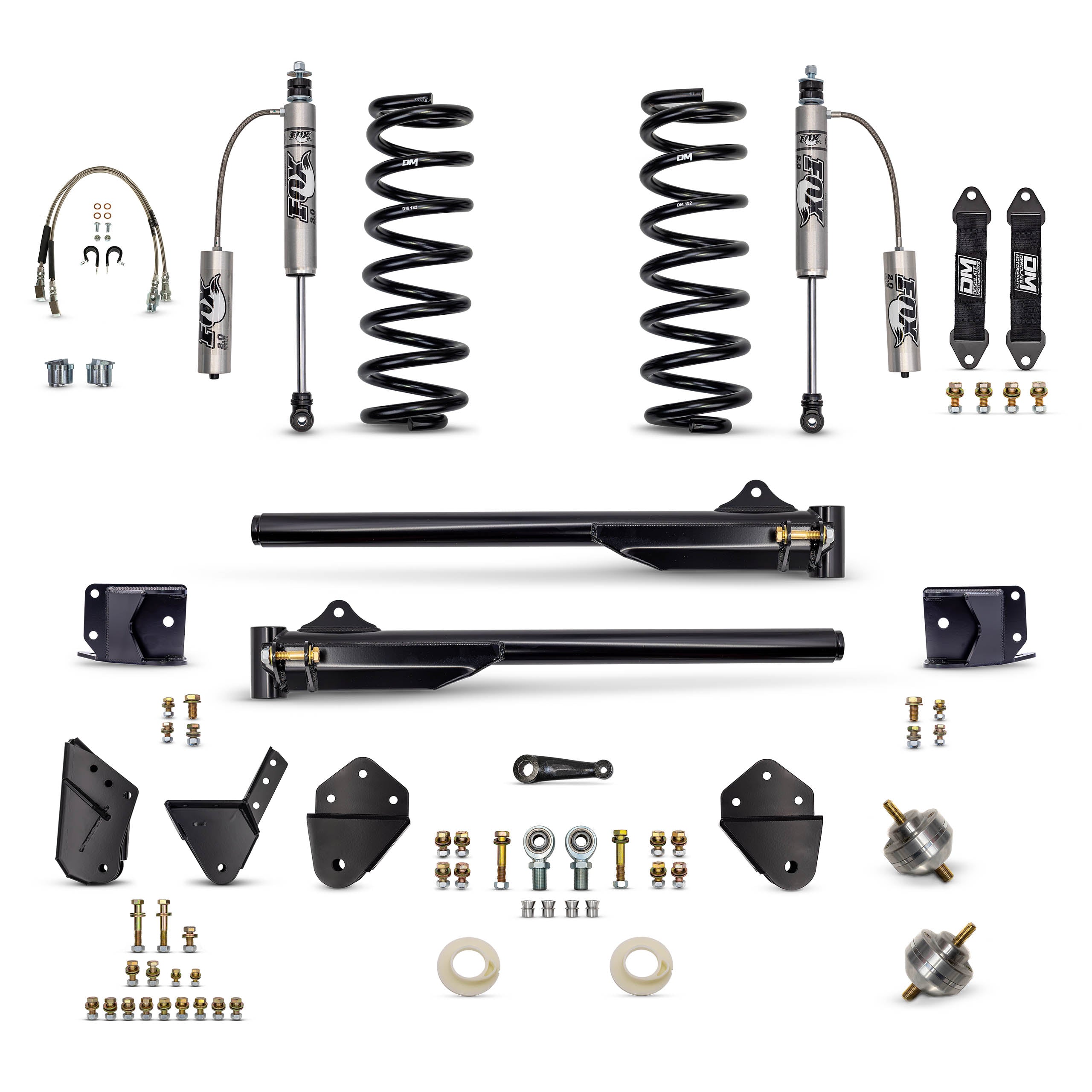 Desolate Motorsports NBC Lift Kit - 3.5" Lift (BOLT ON) (Front only)