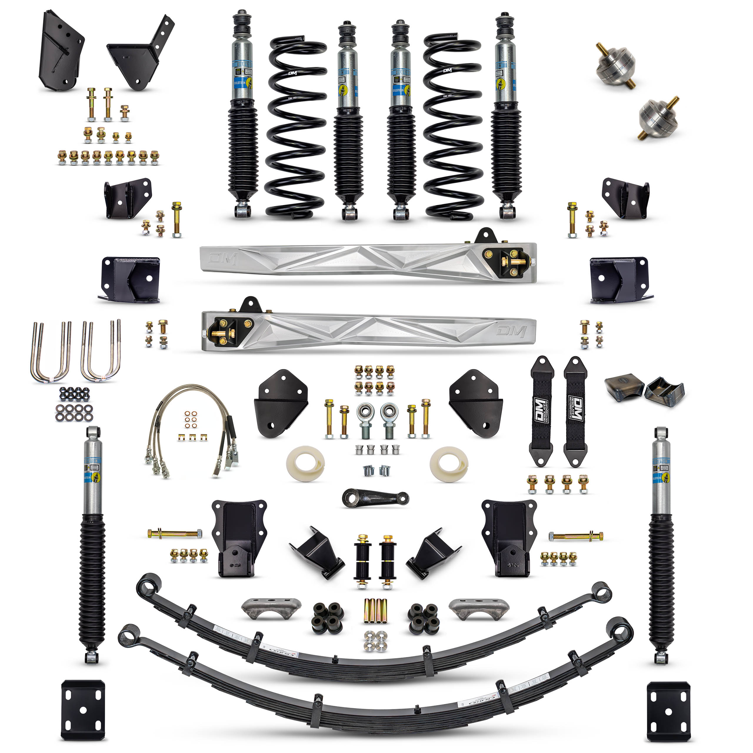 Desolate Motorsports NBC 3.5" "BETTER" Combo (Front and Rear)