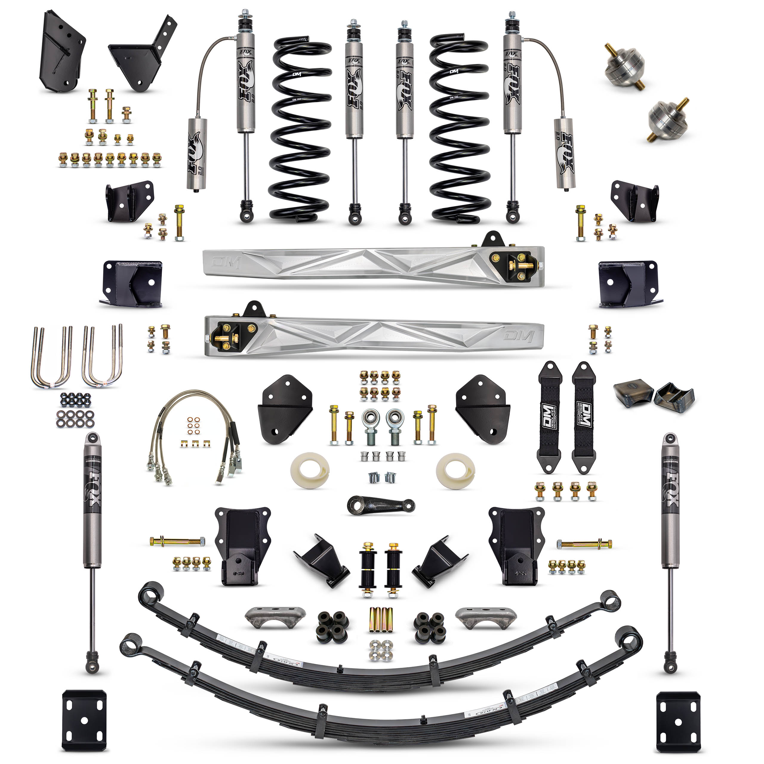 Desolate Motorsports NBC 3.5" "BETTER" Combo (Front and Rear)