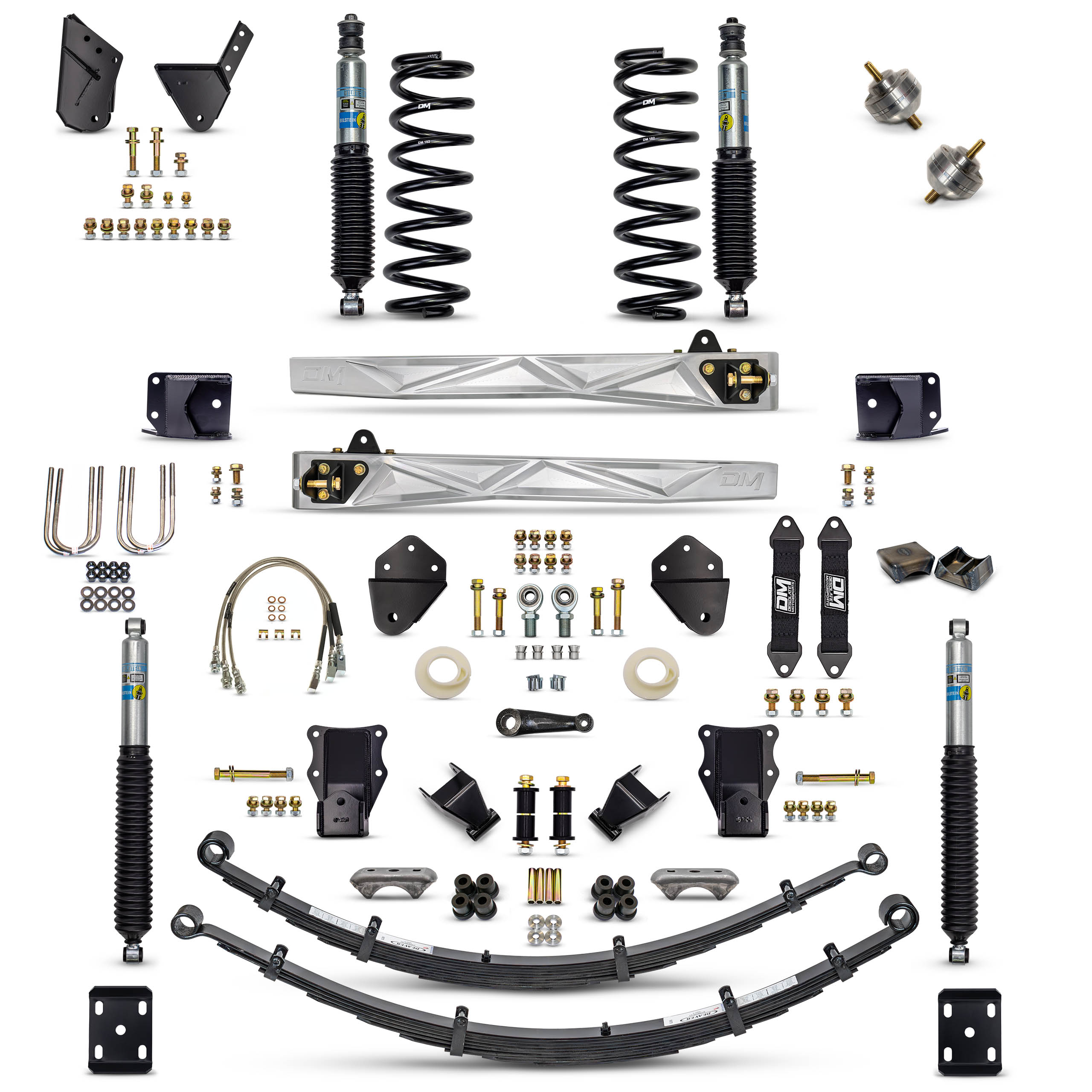 Desolate Motorsports NBC 3.5" "BETTER" Combo (Front and Rear)