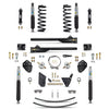 80-96 Bronco NBC 3.5" "DAILY DRIVER" (BOLT ON) Combo (Front and Rear)