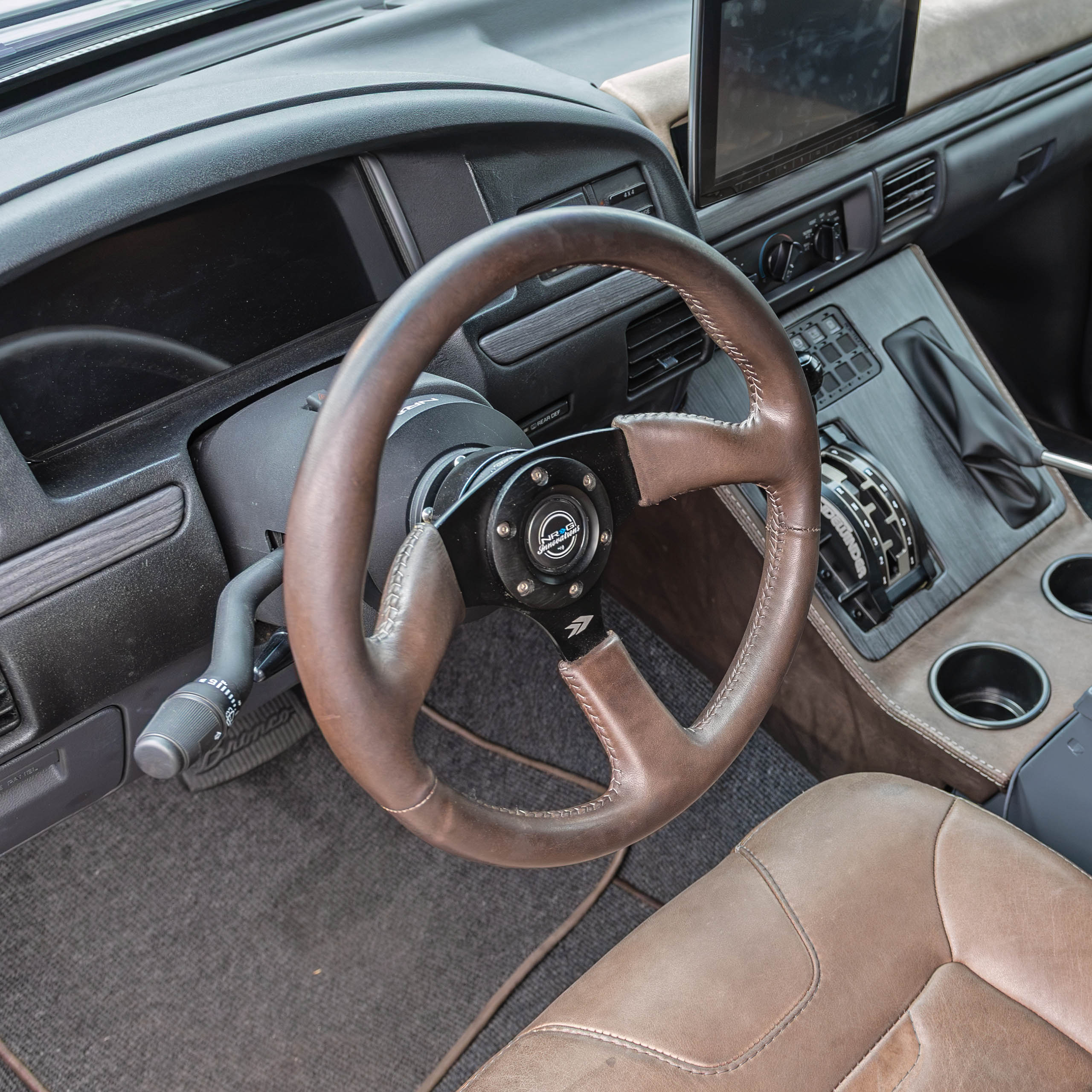 NRG Steering Wheel Package