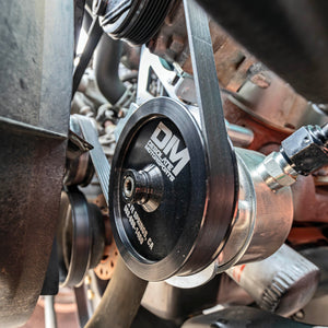 Billet Power Steering Pump Pulley