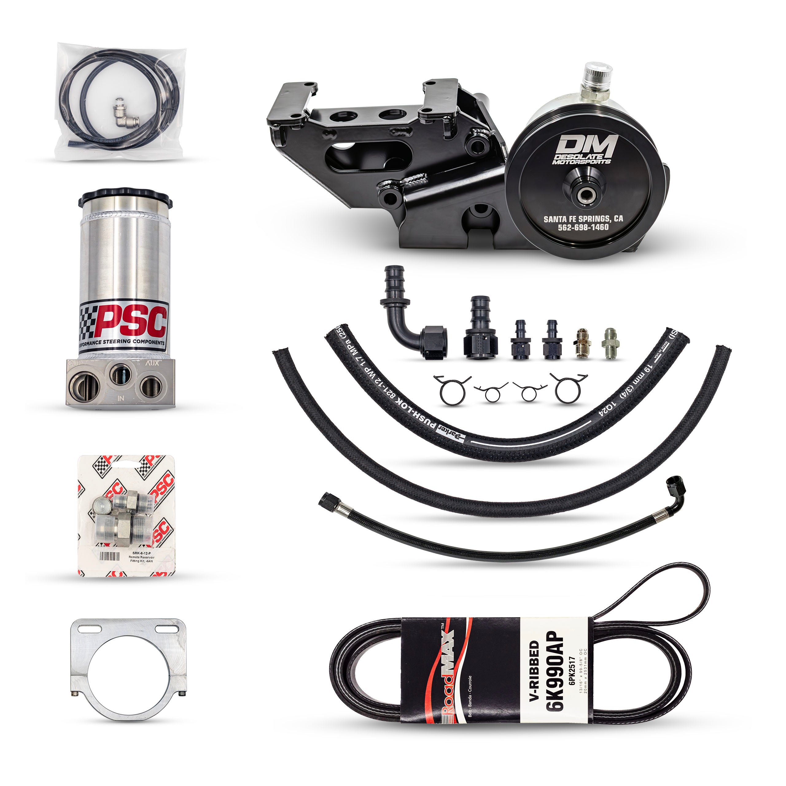 Desolate Motorsports 89-96 Bronco/F150/F250 PSC Pump Upgrade