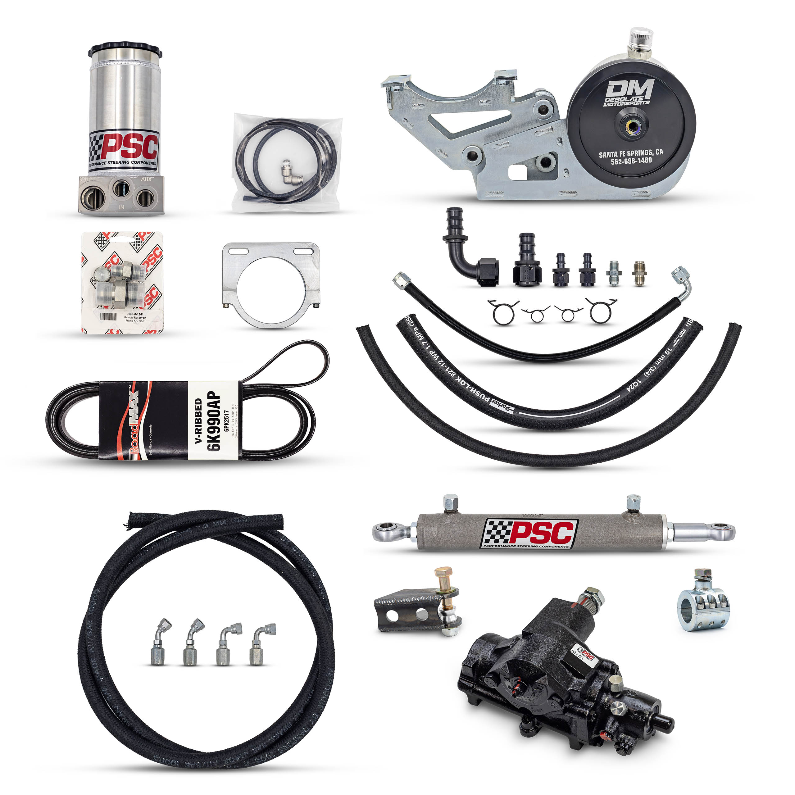 Desolate Motorsports 89-96 Bronco/F150/F250 PSC Pump Upgrade