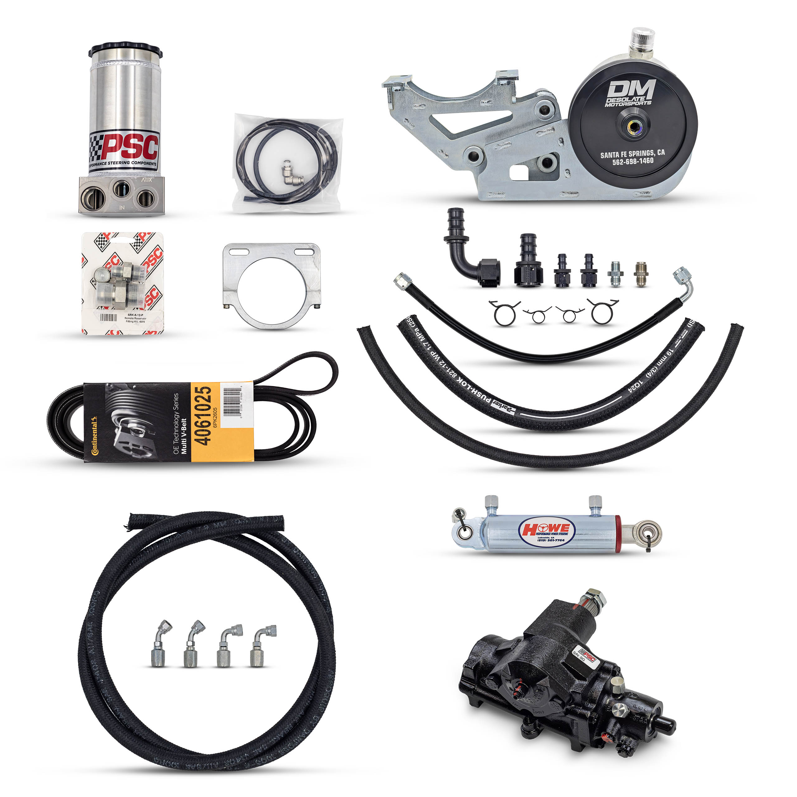 Desolate Motorsports 89-96 Bronco/F150/F250 PSC Pump Upgrade