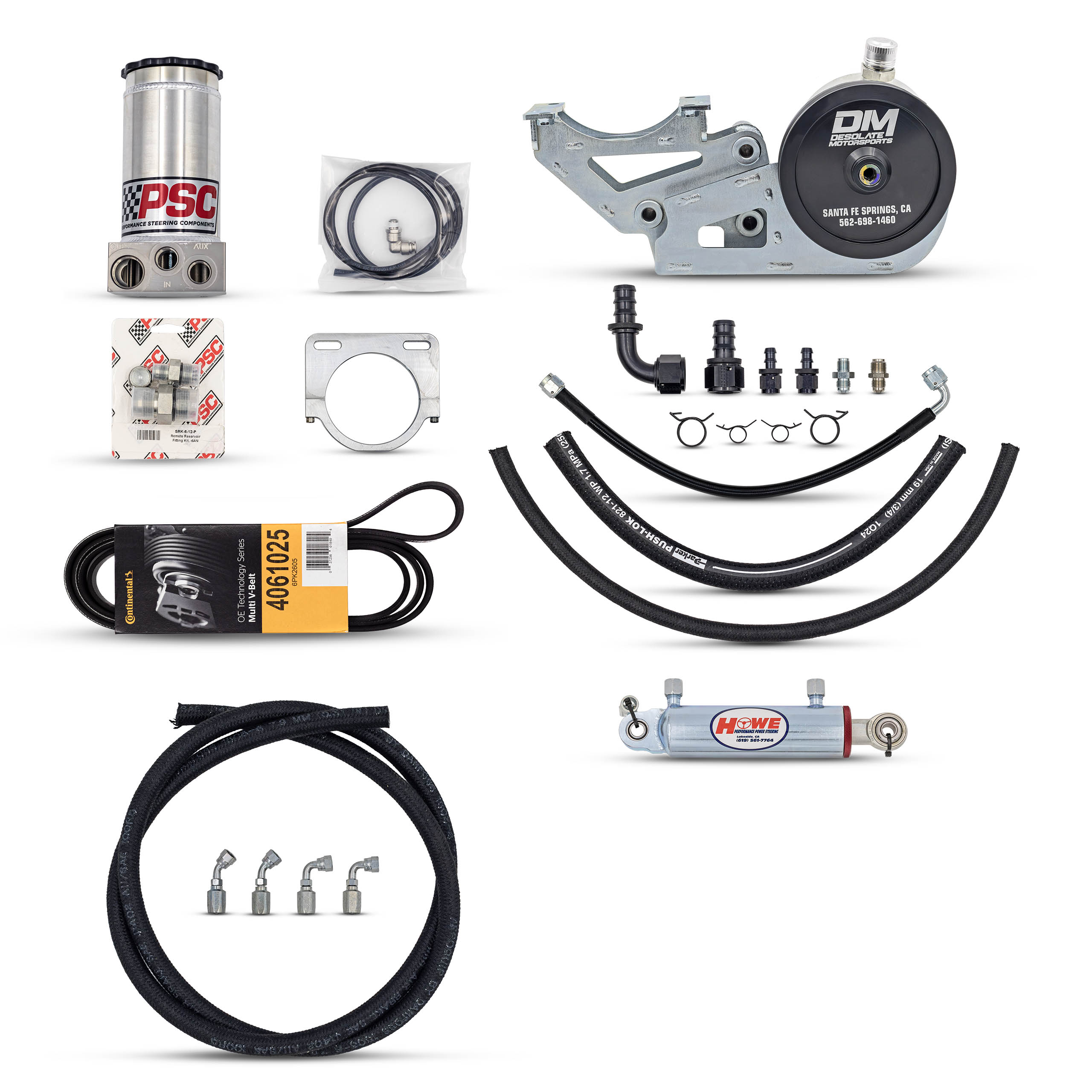 Desolate Motorsports 89-96 Bronco/F150/F250 PSC Pump Upgrade