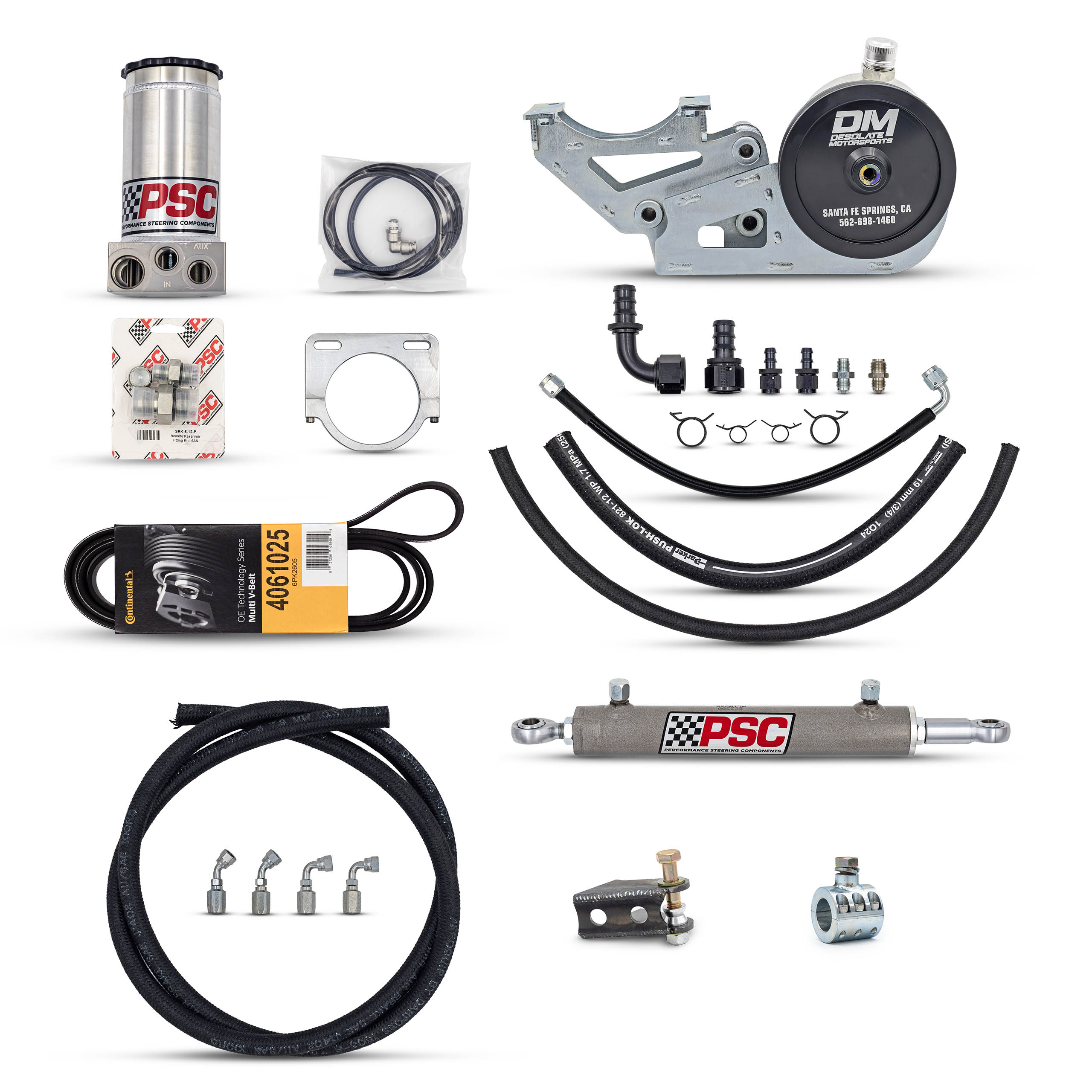 Desolate Motorsports 89-96 Bronco/F150/F250 PSC Pump Upgrade