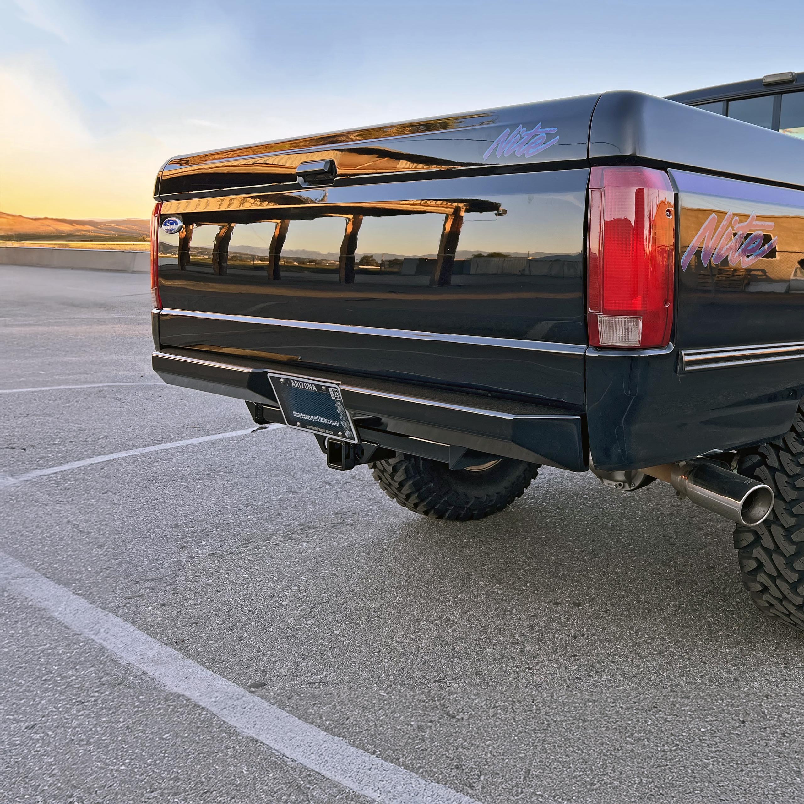 Desolate Motorsports Bronco/ F-Series 80-96 Plate Rear Bumper