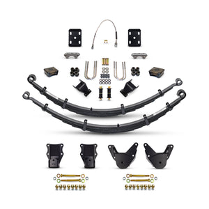 Desolate Motorsports Spec Q80 and Shackle Combo for Bronco 80-96