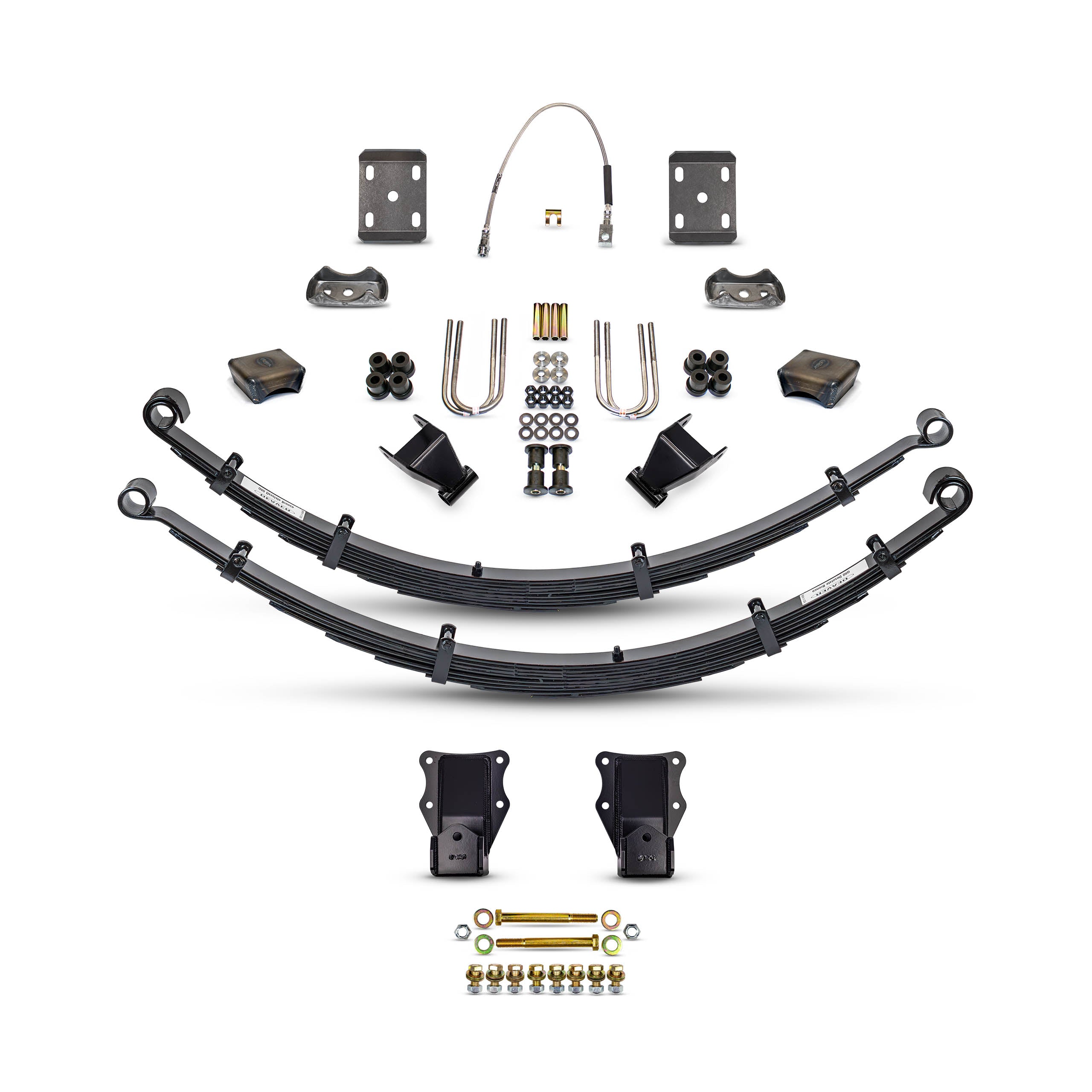 Desolate Motorsports Spec Q80 and Shackle Combo for Bronco 80-96