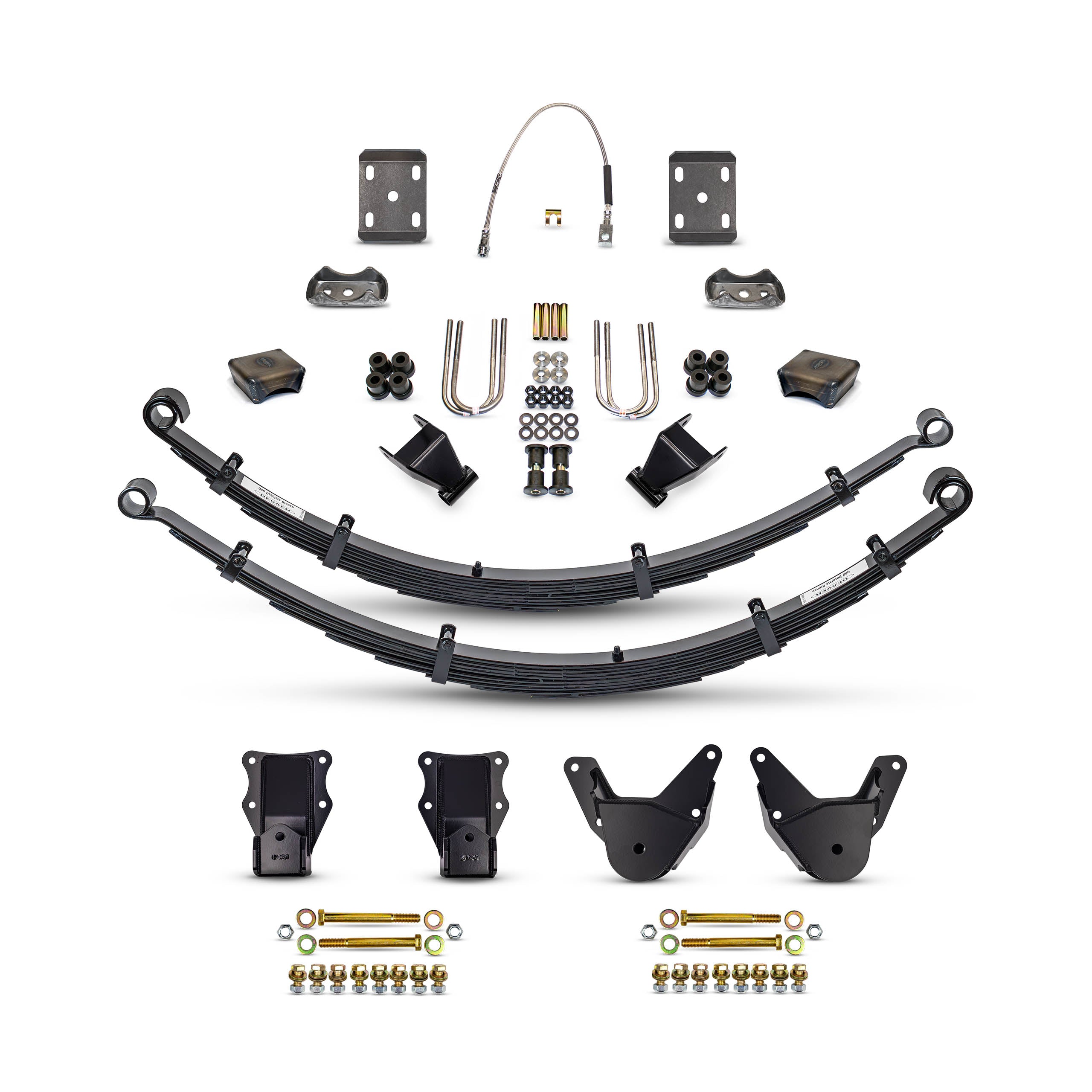 Desolate Motorsports Spec Q80 and Shackle Combo for Bronco 80-96