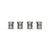 1 1/4" Heim Joint Misalignment Spacer Set