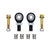 Replacement 1.25" Radius Arm Heim Kit