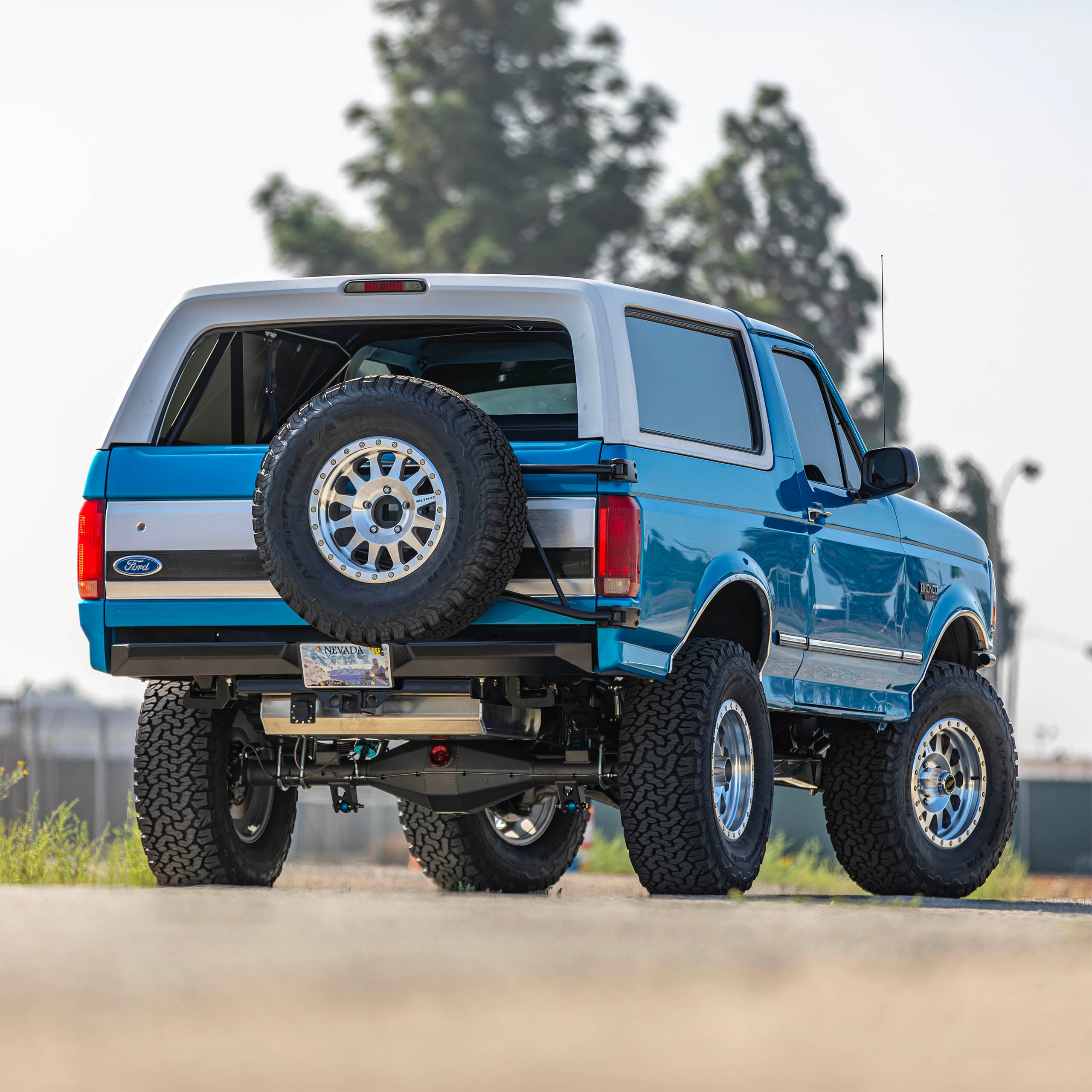 Desolate Motorsports Rear Armor Package 80-96 Bronco