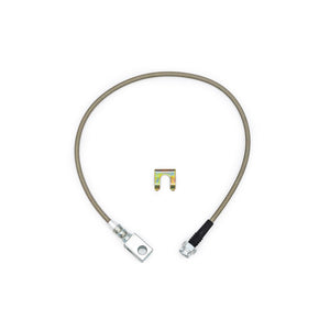 Extended Rear Brake Line