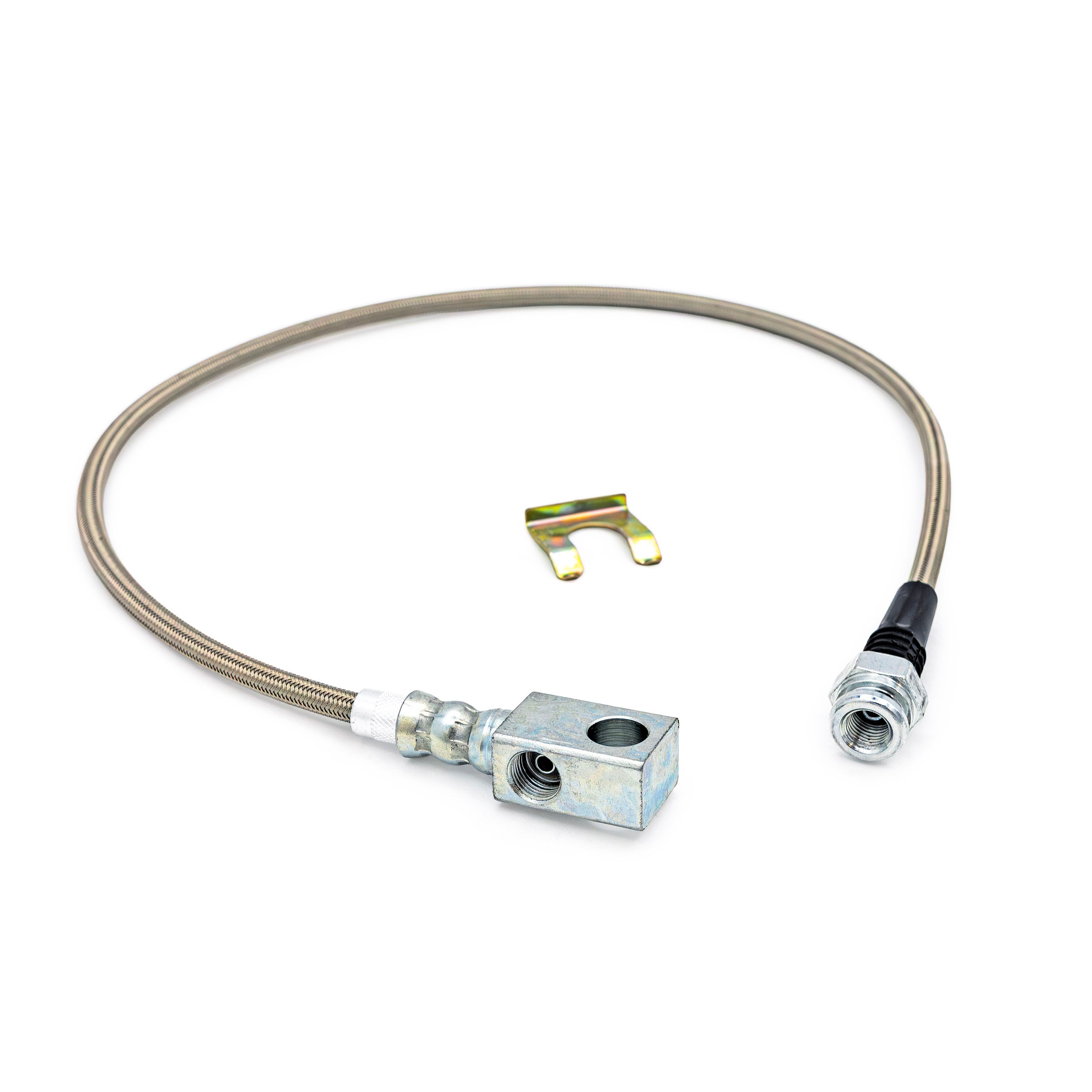 Extended Rear Brake Line