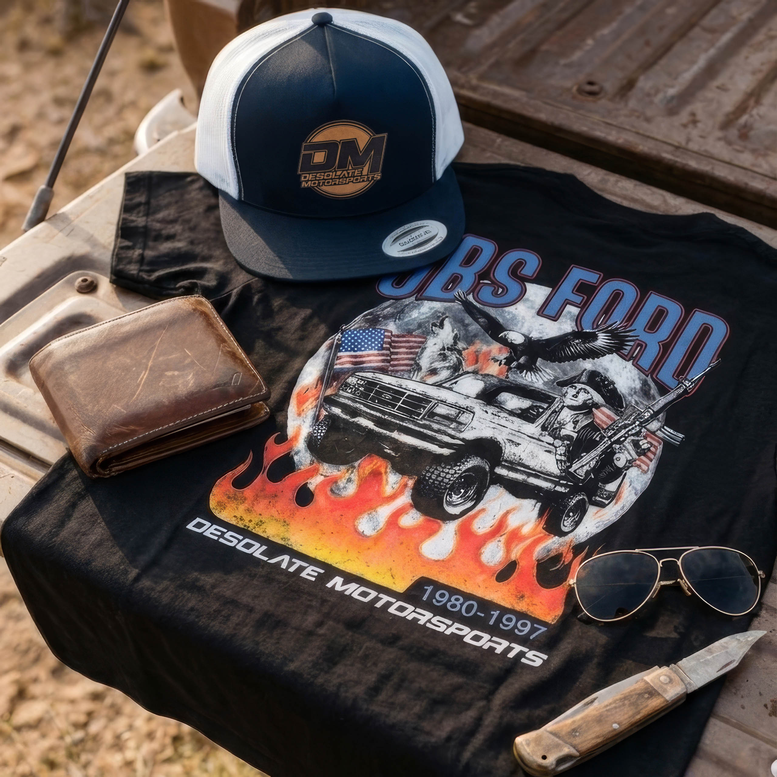 -NEW- Redneck Dreams Tee
