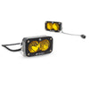 Baja Designs S2 Sport Black LED Auxiliary Light Pods - PAIR
