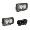 Baja Designs S2 Sport Black LED Auxiliary Light Pods - PAIR