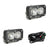 Baja Designs S2 Sport Black LED Auxiliary Light Pods - PAIR