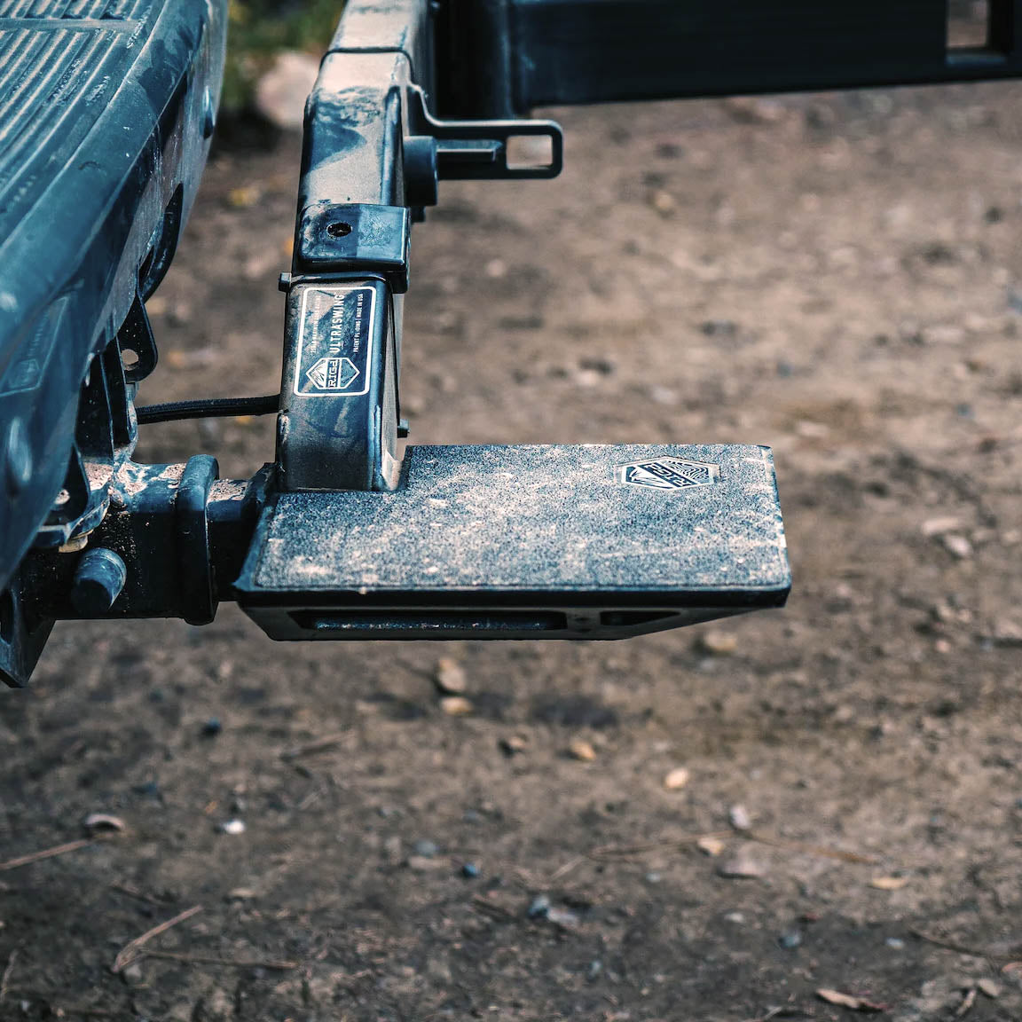 SKEP™ Skid Plate Hitch Step