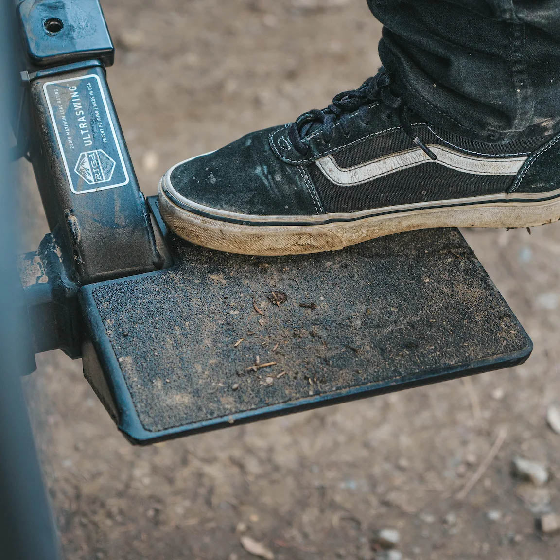 SKEP™ Skid Plate Hitch Step