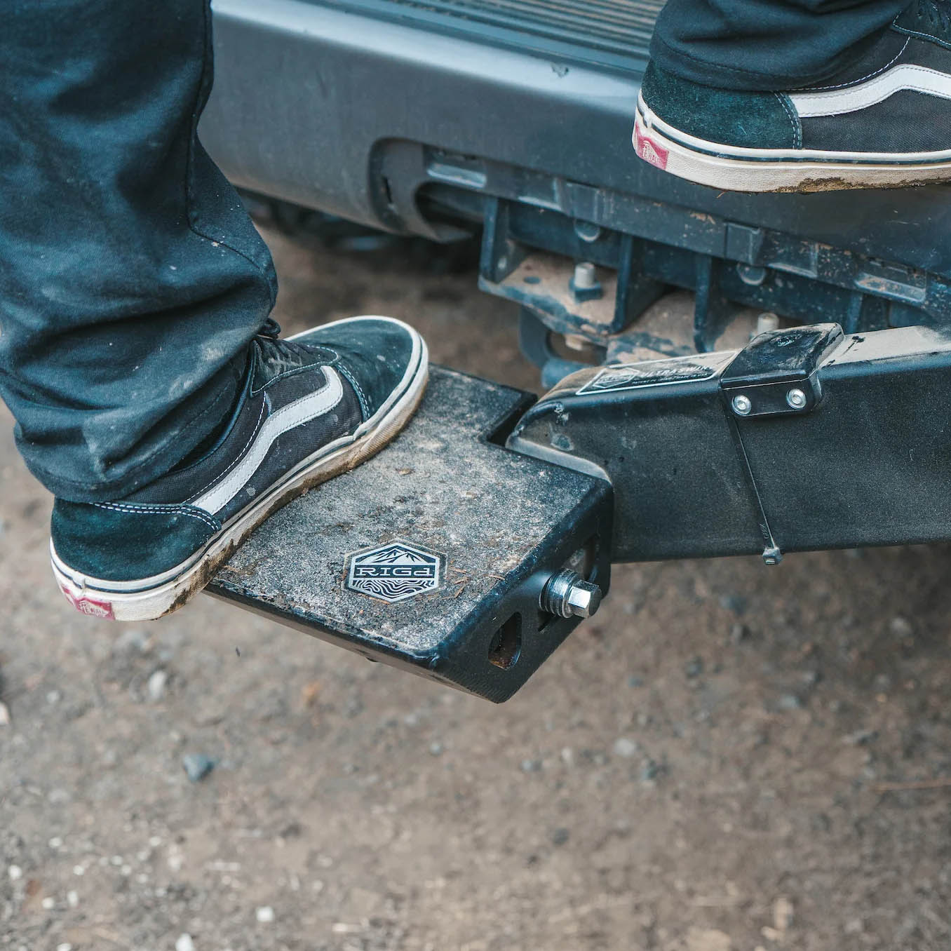 SKEP™ Skid Plate Hitch Step