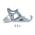 Desolate Motorsports 460 7.5L Saginaw Steering Pump Bracket