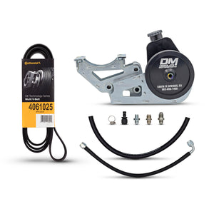 302/351 Saginaw Pump Upgrade for 80-96 Bronco / F150 / F250