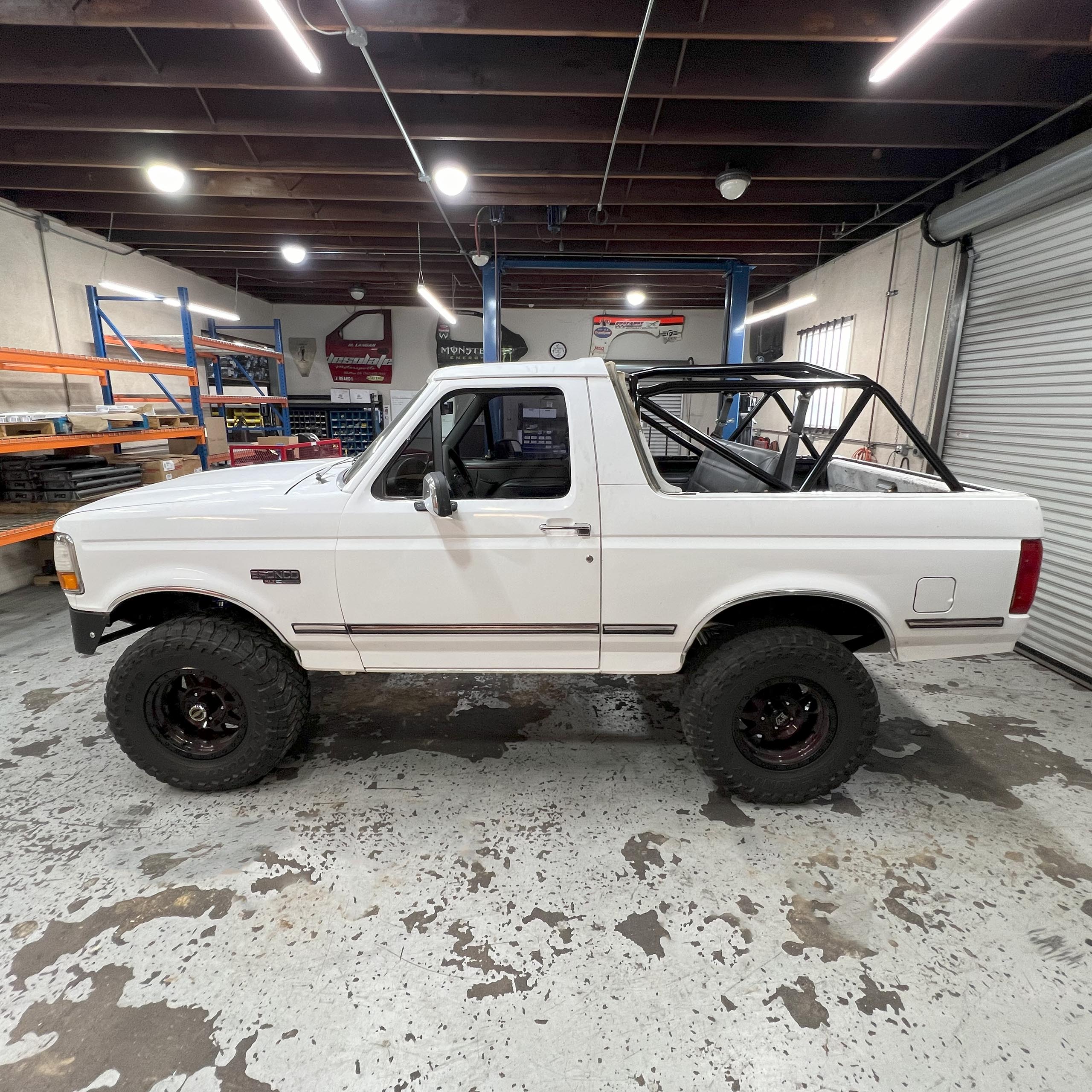 80-96 Bronco "Sport" Roll Cage - Fully Welded