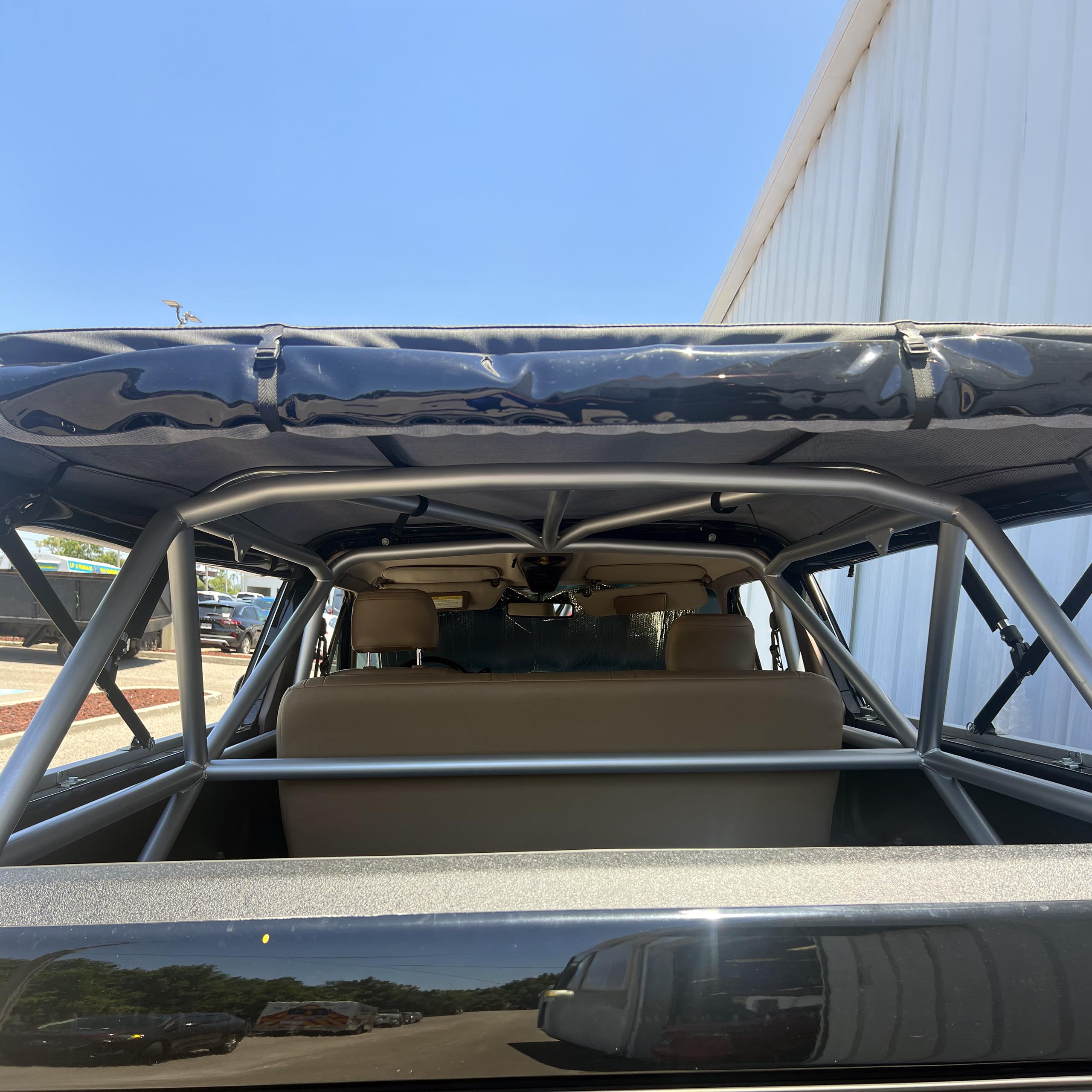 80-96 Bronco "Sport" Roll Cage - Fully Welded