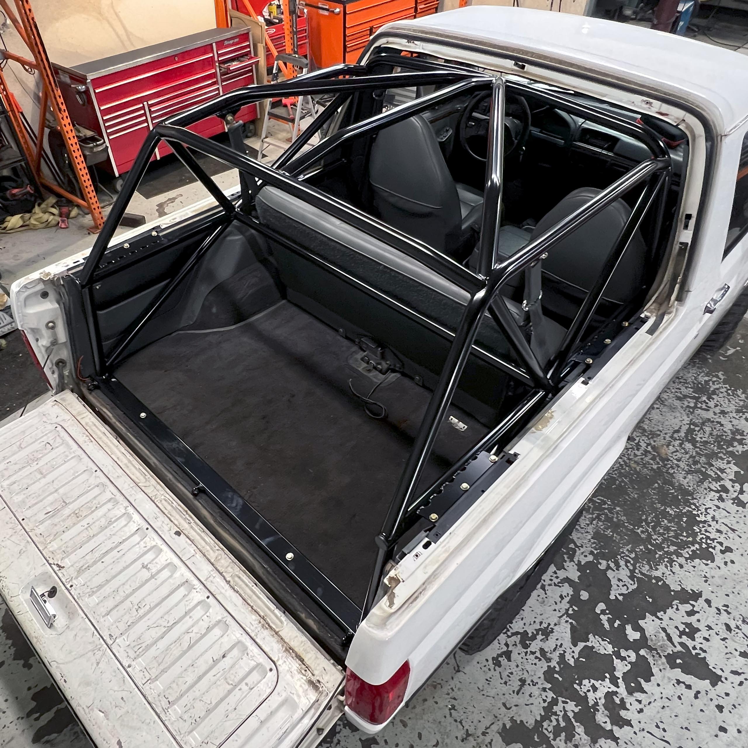 80-96 Bronco "Sport" Roll Cage - Fully Welded