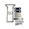 Sport Mirror to Swing Lock Conversion Kit