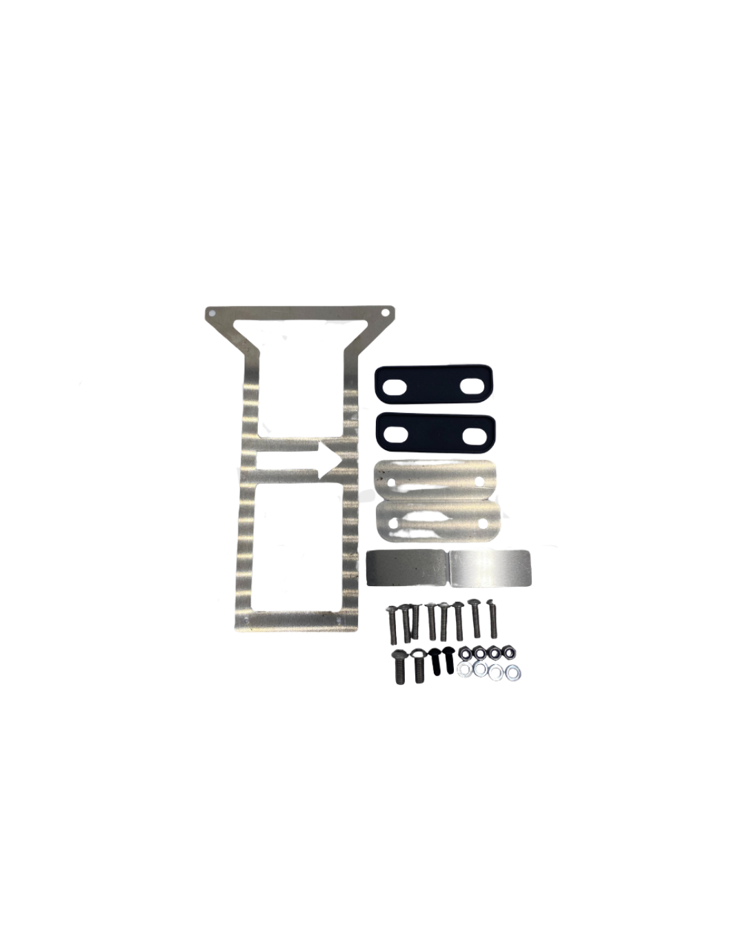 Sport Mirror to Swing Lock Conversion Kit (Billet)