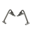 Sport Mirror to Swing Lock Conversion Kit (Billet)