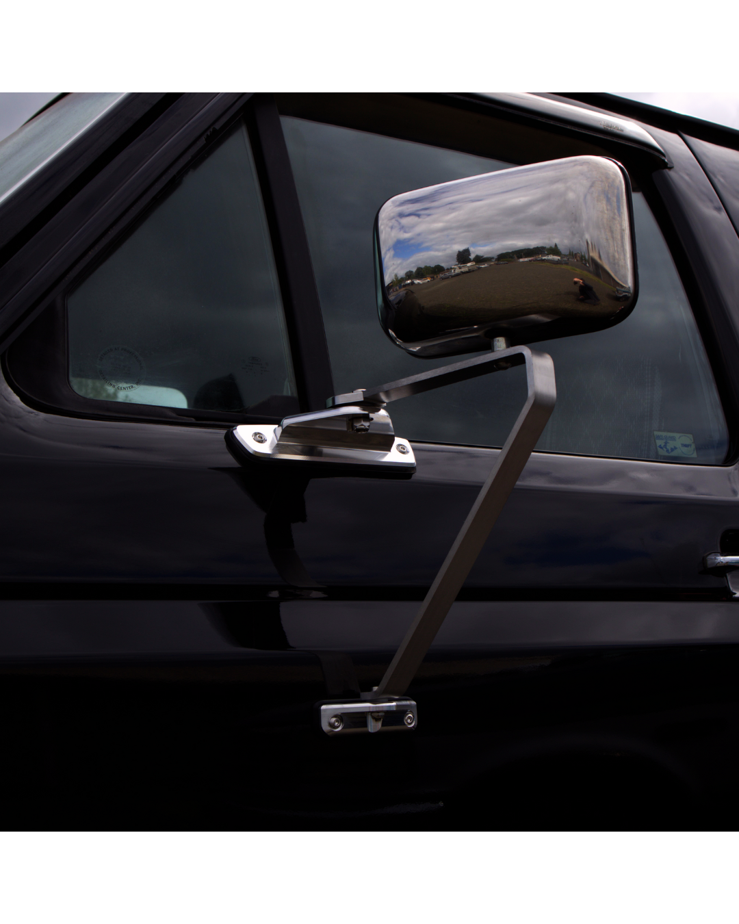 Sport Mirror to Swing Lock Conversion Kit (Billet)