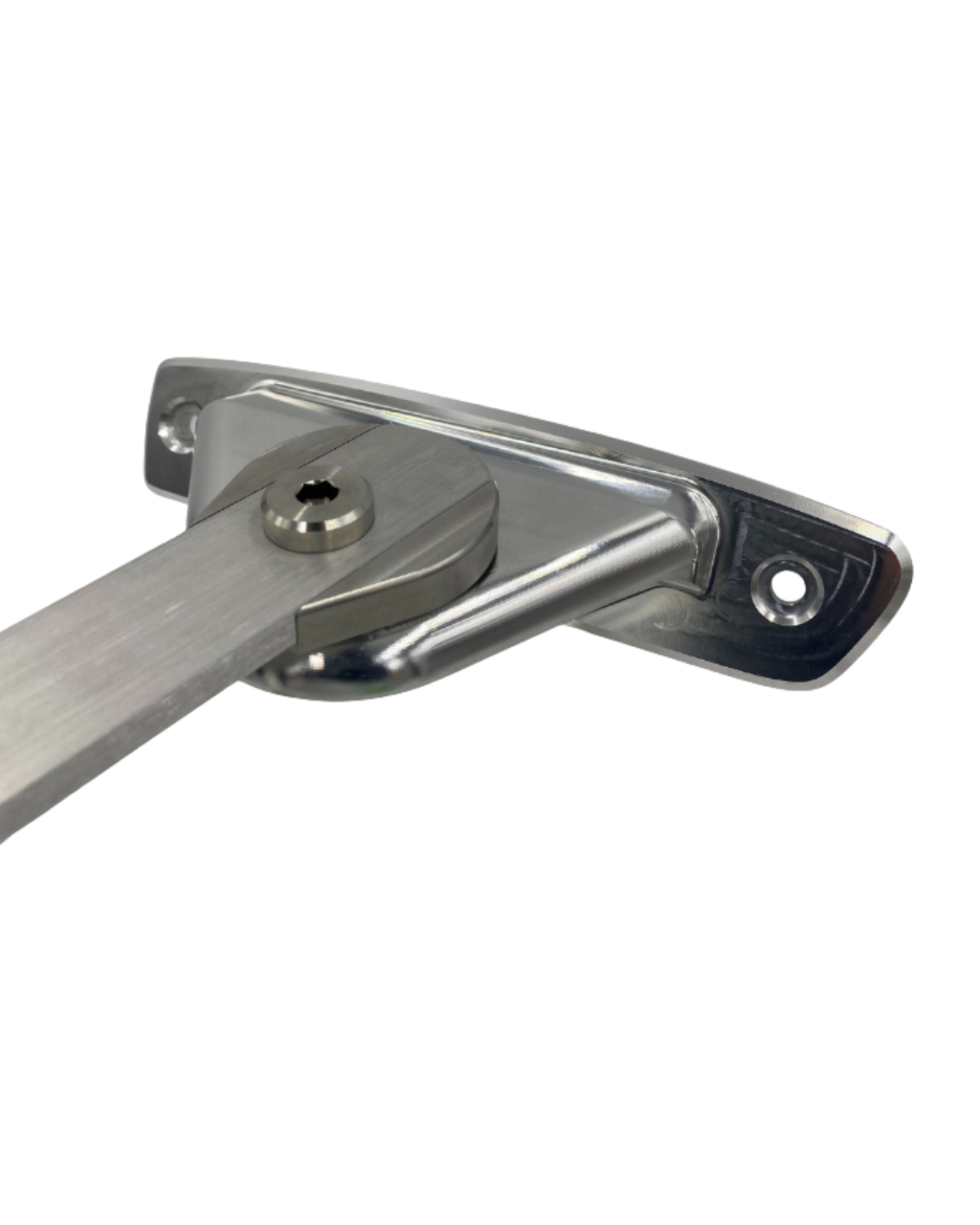Sport Mirror to Swing Lock Conversion Kit (Billet)