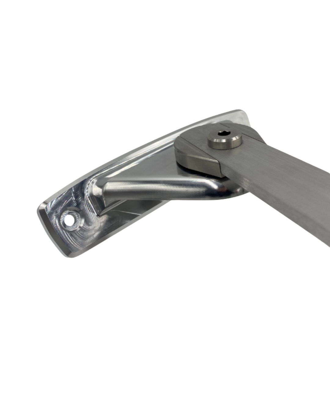 Sport Mirror to Swing Lock Conversion Kit (Billet)