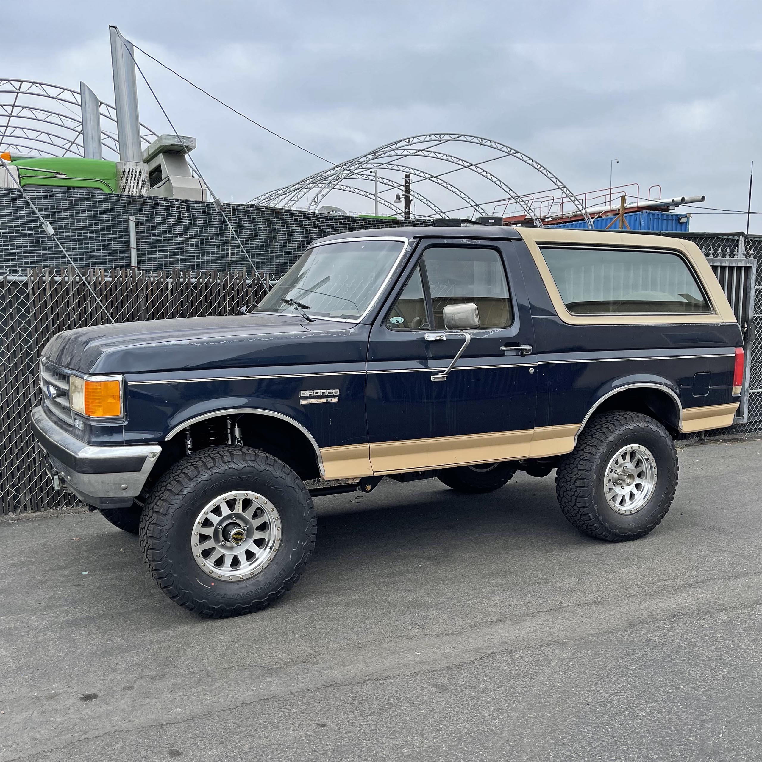Desolate Motorsports 4" "DAILY DRIVER" Combo (Front and Rear)