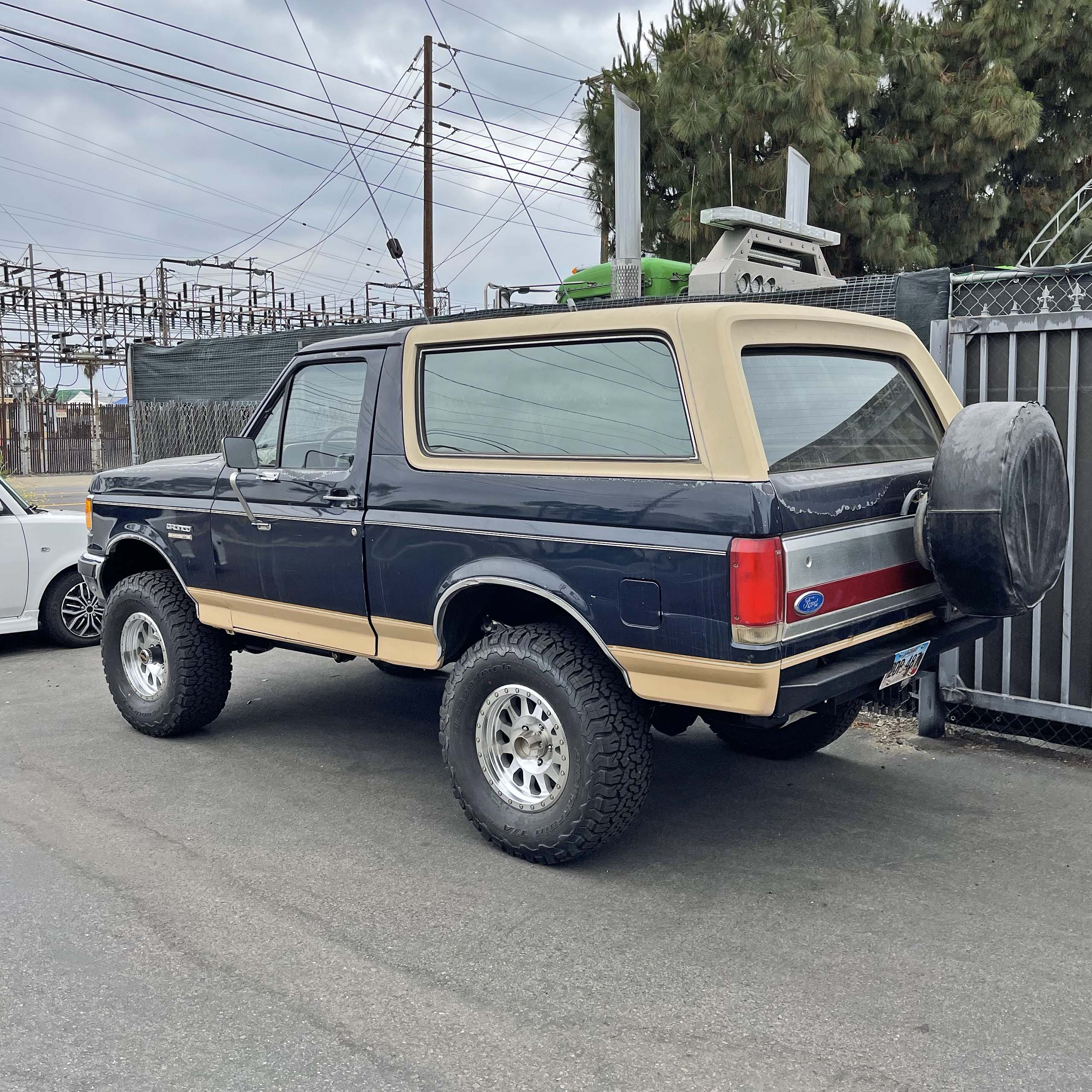 Desolate Motorsports 4" "DAILY DRIVER" Combo (Front and Rear)
