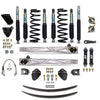 Desolate Motorsports NBC 3.5" Lift Kit with Add-A-Leaf