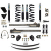 Desolate Motorsports NBC 3.5" Lift Kit with Add-A-Leaf