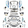 Desolate Motorsports BILLET Bronco (Stock Width) 3.0" Shock Front & Rear Package (Long Travel)