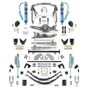Desolate Motorsports BILLET Bronco (Stock Width) 3.0" Shock Front & Rear Package (Long Travel)