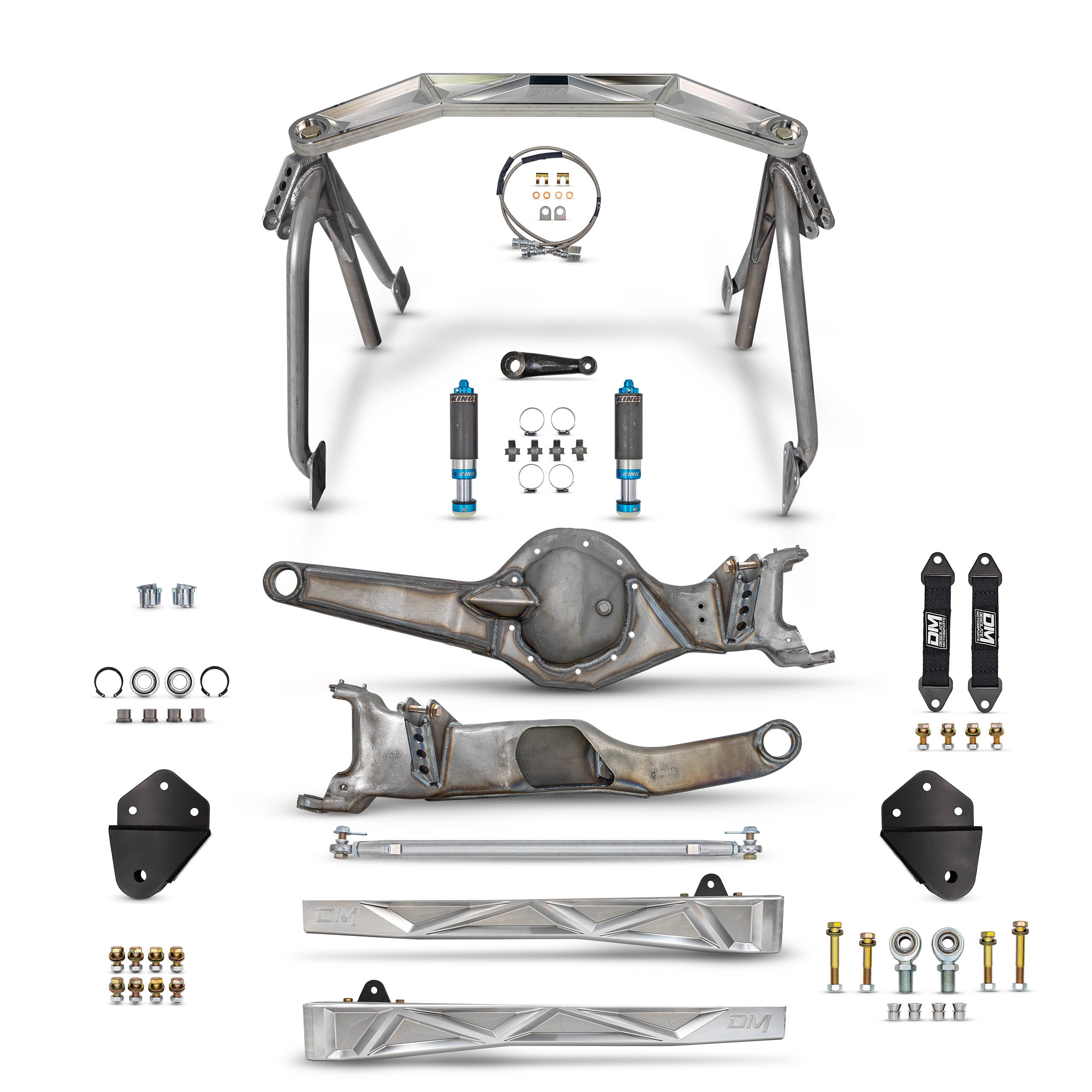 Desolate Motorsports Long Travel (Stock Width) Front Only